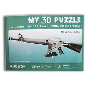 3D puzzle
