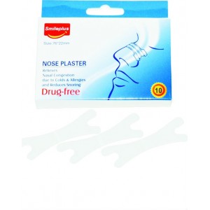 Nosní náplast 10ks, 6922544521015