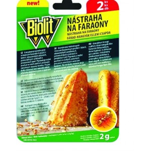 Biolit nástraha na faraony  2x2g, 8590005007804