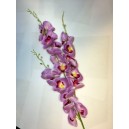 Květina umělá - orchidea 100cm   5902388300640