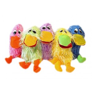 Pták loskuták 21cm,mix, 0285